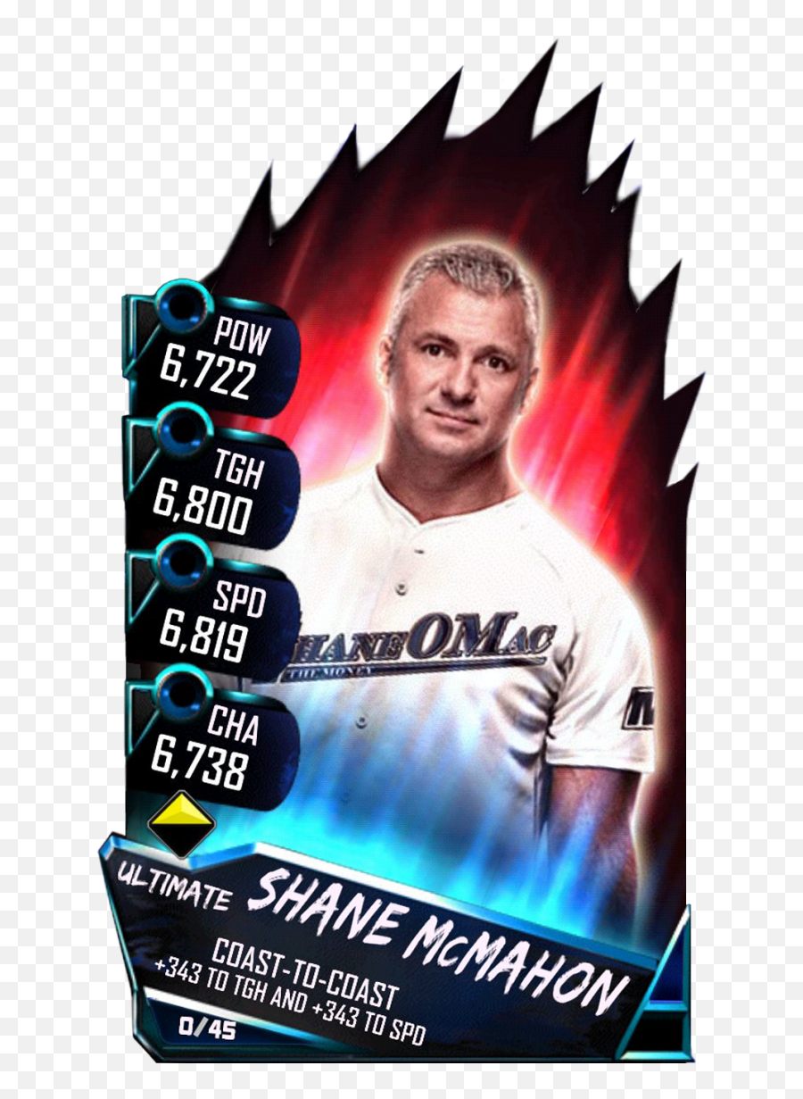 Shane Mcmahon Png - Wwe Supercard Portrait Pack,Alexa Bliss Png