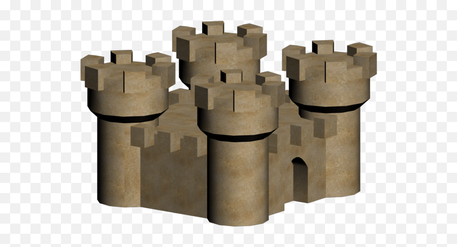 Sandcastle Psyborg Games - Wood Png,Sandcastle Png