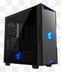 Download Glass Panel Preventing Fragmentation Of The - Gigabyte Aorus C300 Glass Png,Glass Panel Png