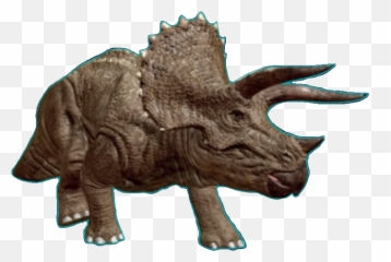 Download Triceratops - Img Triceratops Jurassic World Png Animal Figure,Triceratops Png