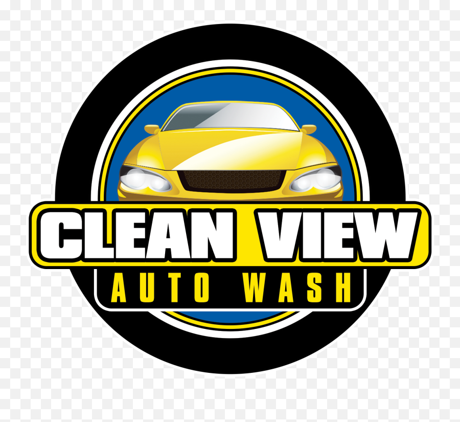 Clean View Auto Wash U2013 Fast Friendly Since 1980 - Automotive Decal Png,Car Outline Logo