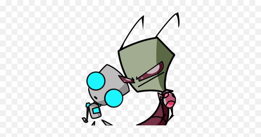 Scratch Studio - Invader Zim Zim Gir Gif Png,Invader Zim Png