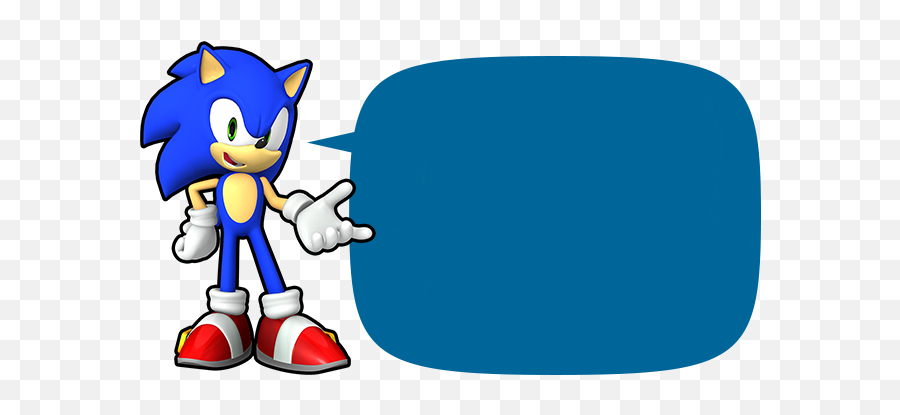 Sonic Sez Blank Template - Imgflip Sonic Memes Png,Speech Bubble Generator Png