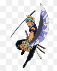 Zoro 2 Ans Plus Tard Png 6 Image - Anime Character With Sword,Zoro Png