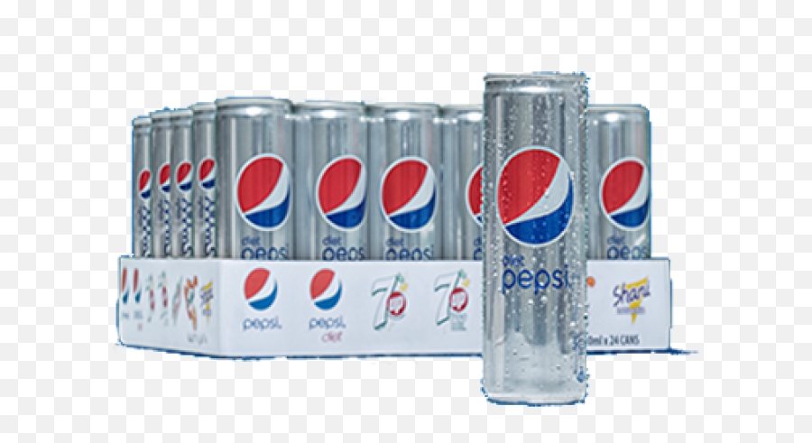 Diet Pepsi 330ml - Seven Up Diet 250 Ml 30 Png,Diet Pepsi Logo
