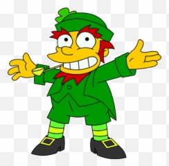 St Patrick Leprechaun Png - Simpsons Leprechaun Png,Leprechaun Png