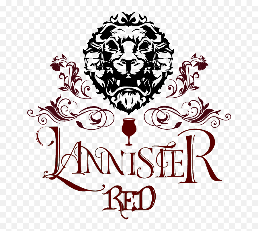 Lannister Red - Decorative Png,Lannister Logo