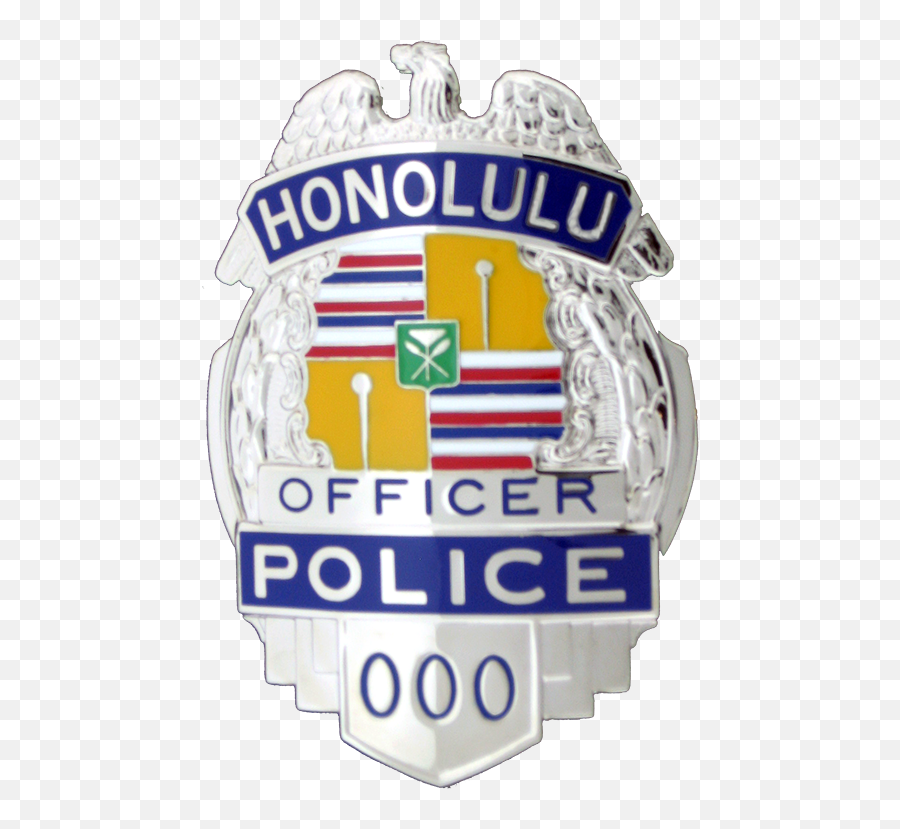 Honolulu Hawaii Custom Badge - Hawaii Police Png,Police Badge Logo