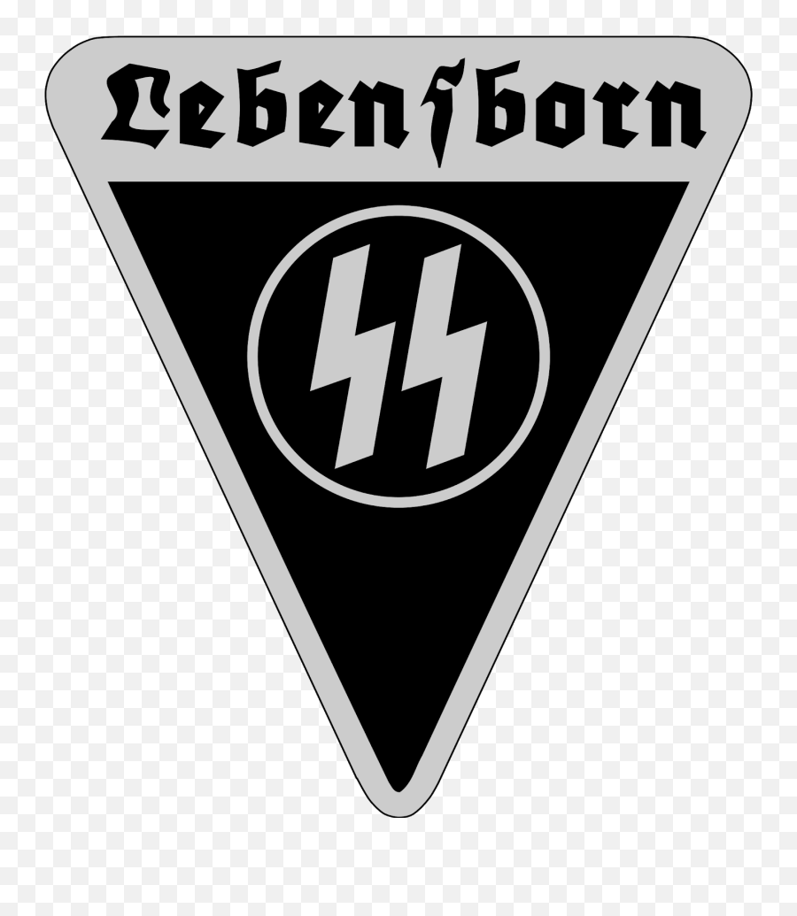 With No Comment - Lebensborn Logo Png,Nazi Symbol Transparent