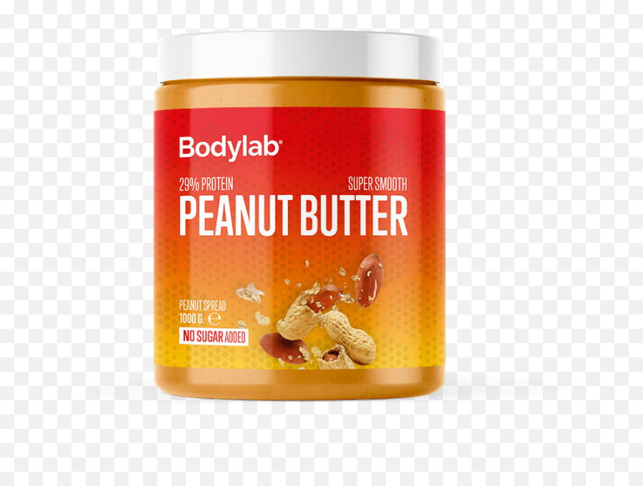 Bodylab Peanut Butter Ultra Crunch 1 Kg - Bodylab Peanut Butter Png,Peanut Butter Transparent