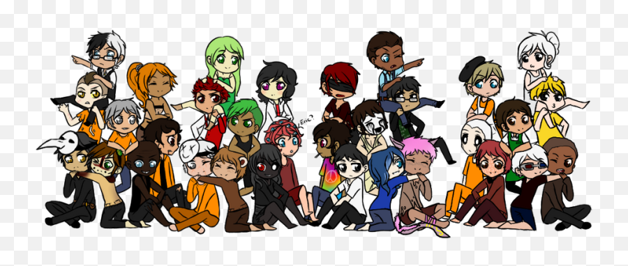 Chibi 106 45 Inspirational Scp Containment Breach By - Chibi Scp Png,Scp Containment Breach Logo