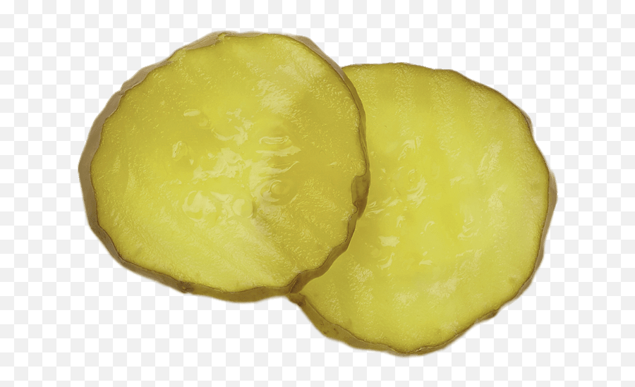 Round Slices Of Pickles - Pepinillos En Rodajas Png,Pickle Transparent