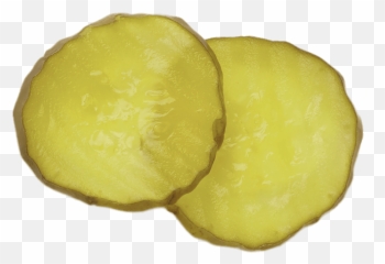 Round Slices Of Pickles - Pepinillos En Rodajas Png,Pickle Transparent