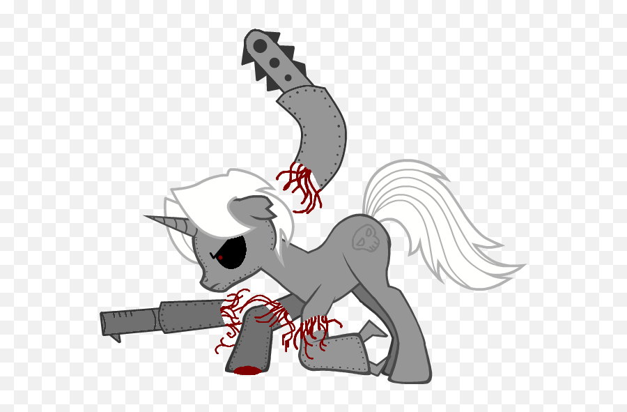 Skeletron Prime By Rainbowdashfatality - Terraria Skeletron Skeletron Prime Pony Png,Terraria Transparent