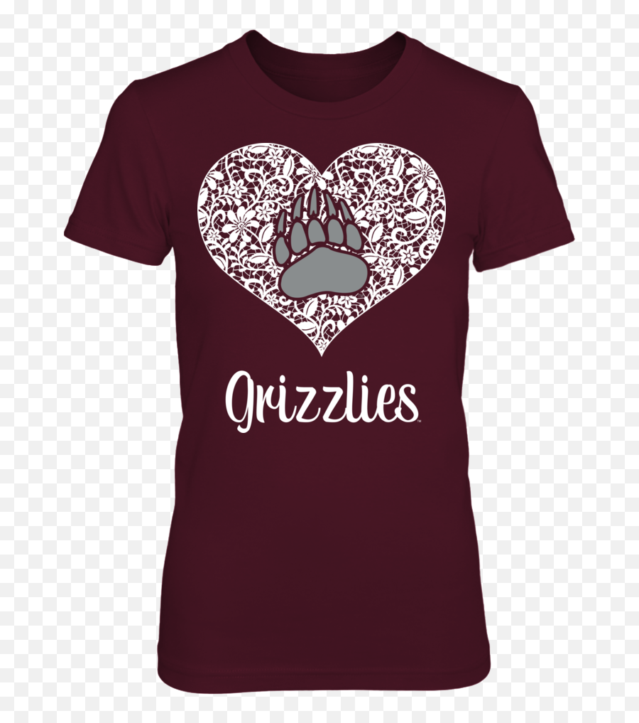 Montana Grizzlies Fanprint - Hokie Aunt Shirt Png,Grizzlies Logo Png