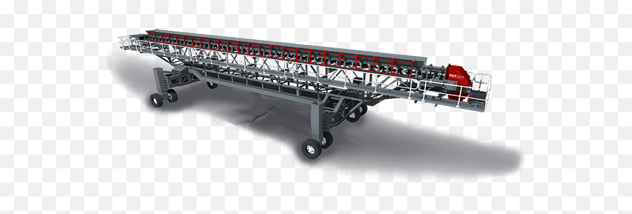 Heap Leach Follower Conveyor - Max Plant Girder Bridge Png,Follower Png