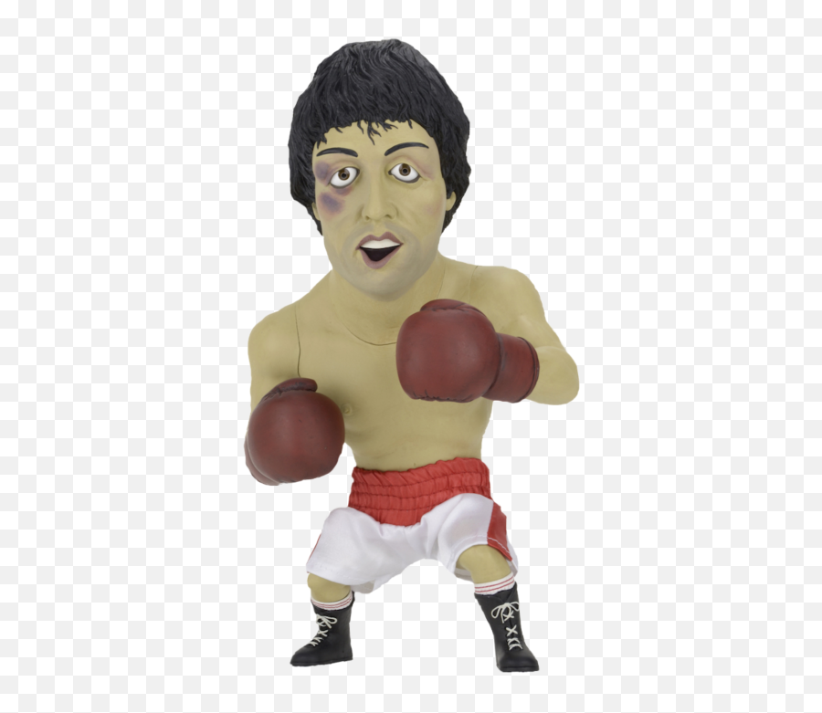 Rocky - Puppet Rocky 12u201d Maquette Statue Rocky Balboa Action Figures Rocky 1976 Neca Png,Rocky Balboa Png