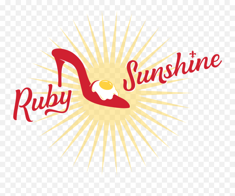 Ruby Sunshine - Graphic Design Png,Restaurant Logo With A Sun