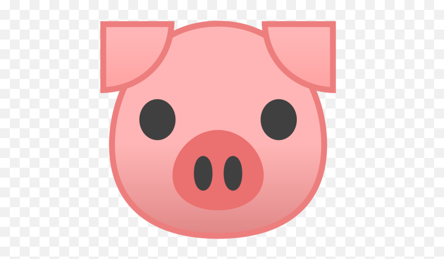 Pig Face Emoji - Tiananmen Png,Pig Emoji Png