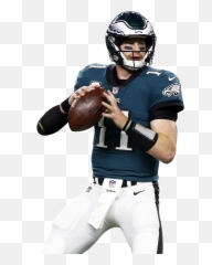 Carson Wentz No Background Transparent - Eagles Vs Washington Football Team Png,Carson Wentz Png