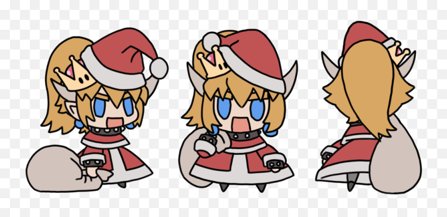 Bowsette Padoru - Padoru Gif Png,Bowsette Png