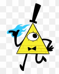 Bill Cipher Illuminati Eye Of Providence Symbol - others png Gravity Falls Characters