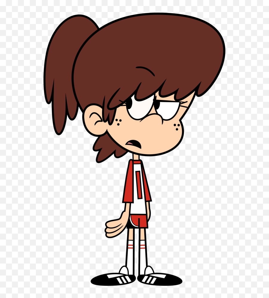 Confused Png - Loud House Lynn Vector,Loud Png