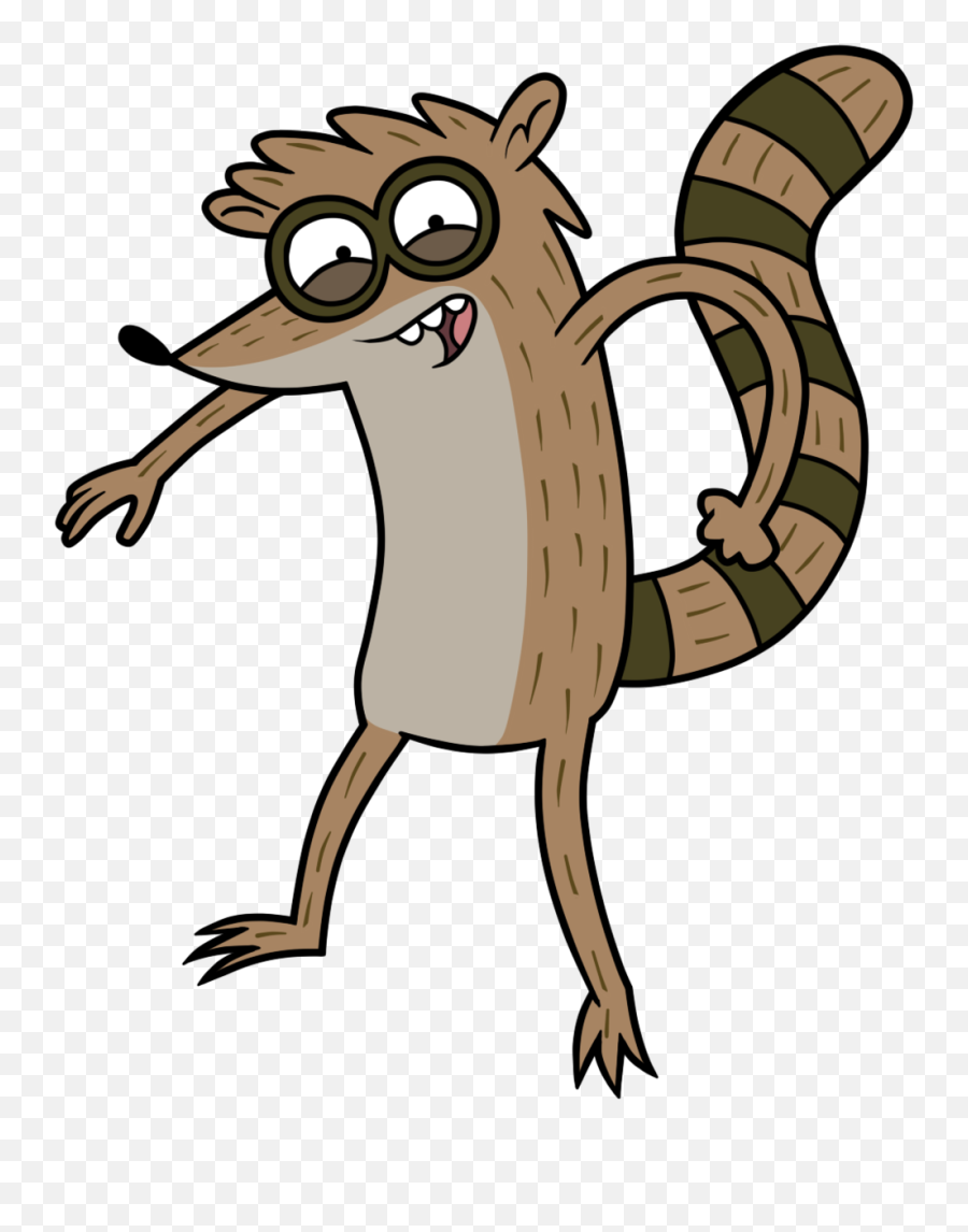 Regular Show Rigby Ohh Transparent Png - Rigby Regular Show Transparent Background,Regular Show Png