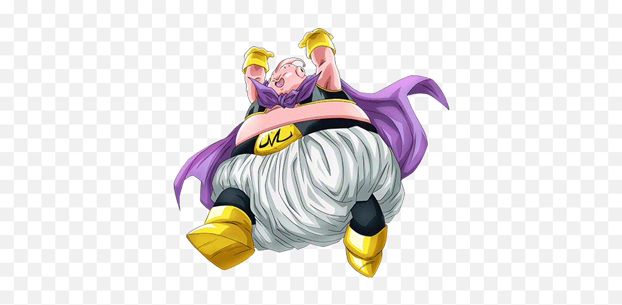 Air - Fat Majin Buu Fanart Png,Majin Buu Png