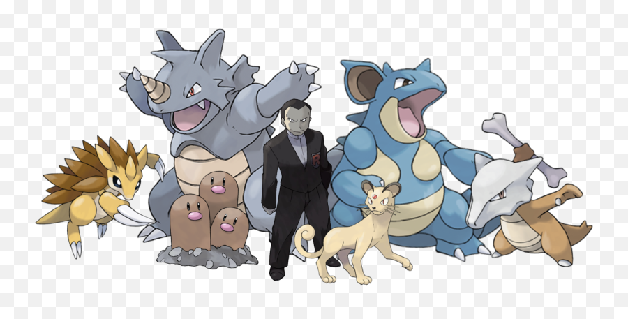 If Gym Leaders Were Real Pros Their Teams Would Look A - Brock Gym Leader Pokemon Png,Geodude Png