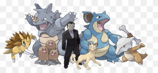 If Gym Leaders Were Real Pros Their Teams Would Look A - Brock Gym Leader Pokemon Png,Geodude Png