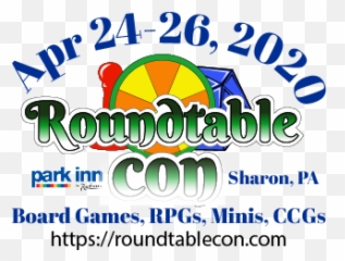 Roundtable Con 2020 - Language Png,Mutants And Masterminds Logo