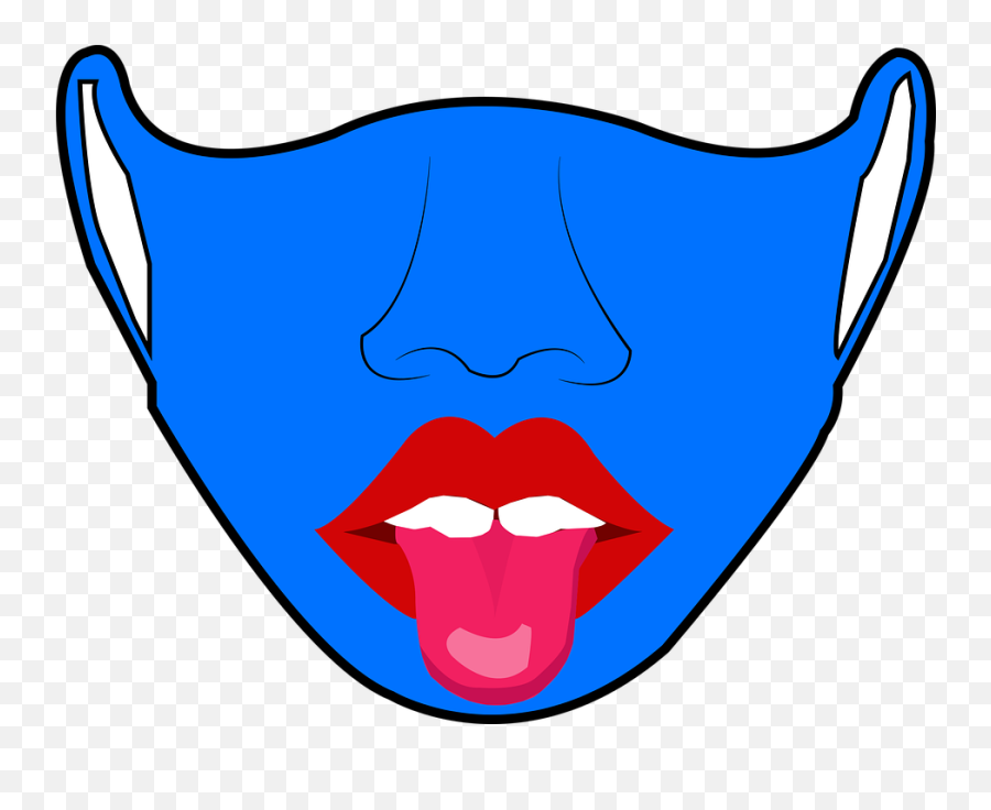 Mask Funny - Mieszne Maski Na Twarz Koronawirus Png,Clown Emoji Transparent