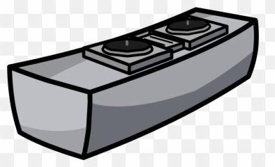 Dj Clipart Table - Cartoon Dj Table Png,Dj Transparent