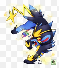 Download 8 May - Fictional Character Png,Luxray Png