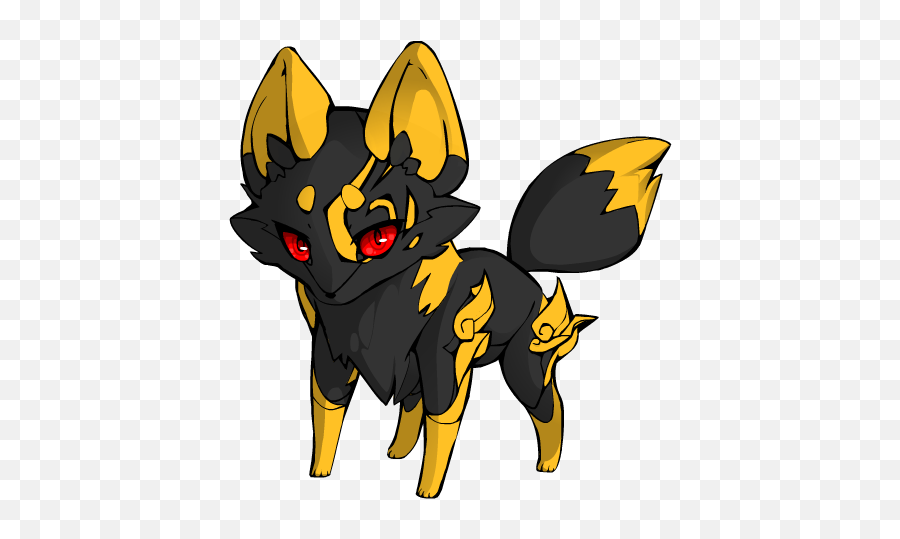 Profile - Fox As An Umbreon Png,Umbreon Transparent