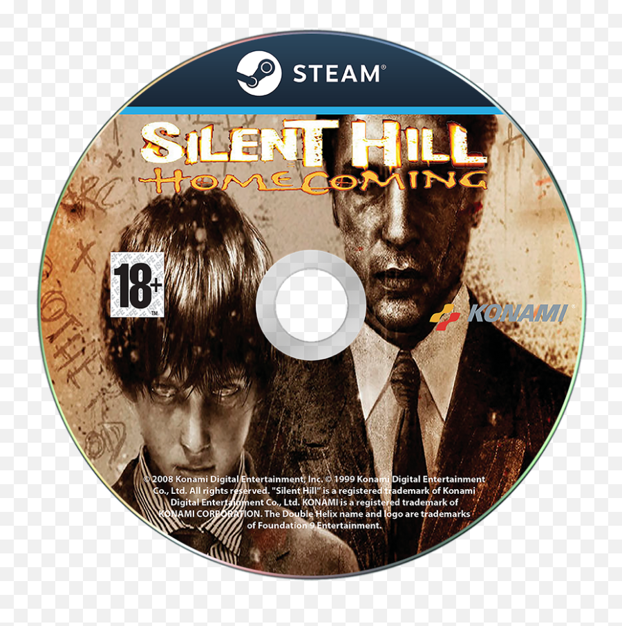 Silent Hill Homecoming Details - Launchbox Games Database Silent Hill Homecoming Cover Png,Silent Hill Logo