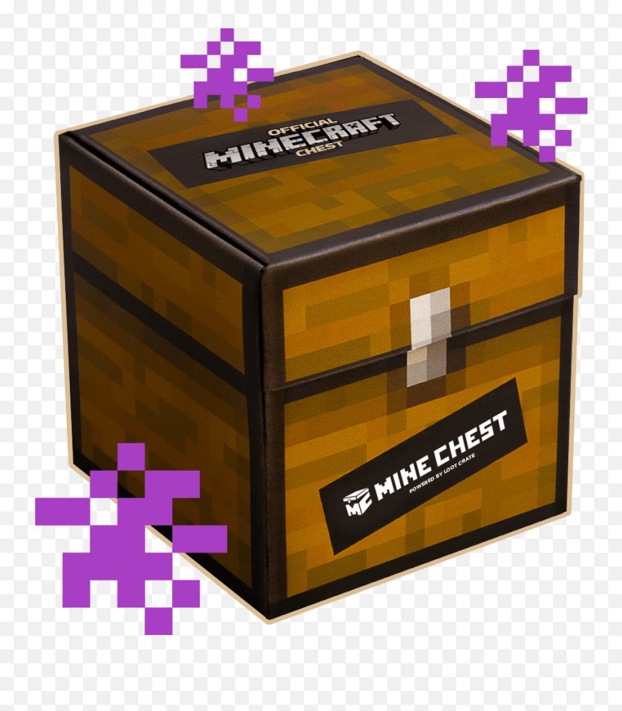 Loot Crate Launches A Minecraft Bi - Monthly Crate The Mine Loot Crate Minecraft Png,Minecraft Chest Png
