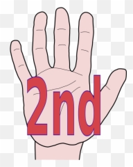 Reaching Hands Clip Art - Second Clipart Png Download