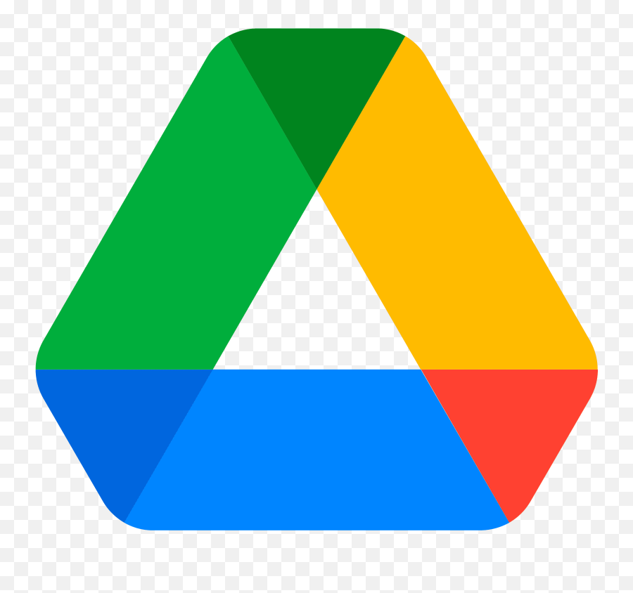 Google Drive Logo Google Drive Logo Png Google Drive Logo Free Transparent Png Images Pngaaa Com