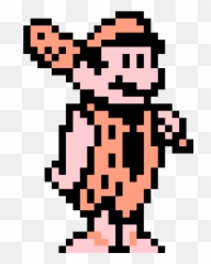 7 Grand Dad Sprite Png Image With No - Mario Flintstones Grand Dad,Grand Dad Png