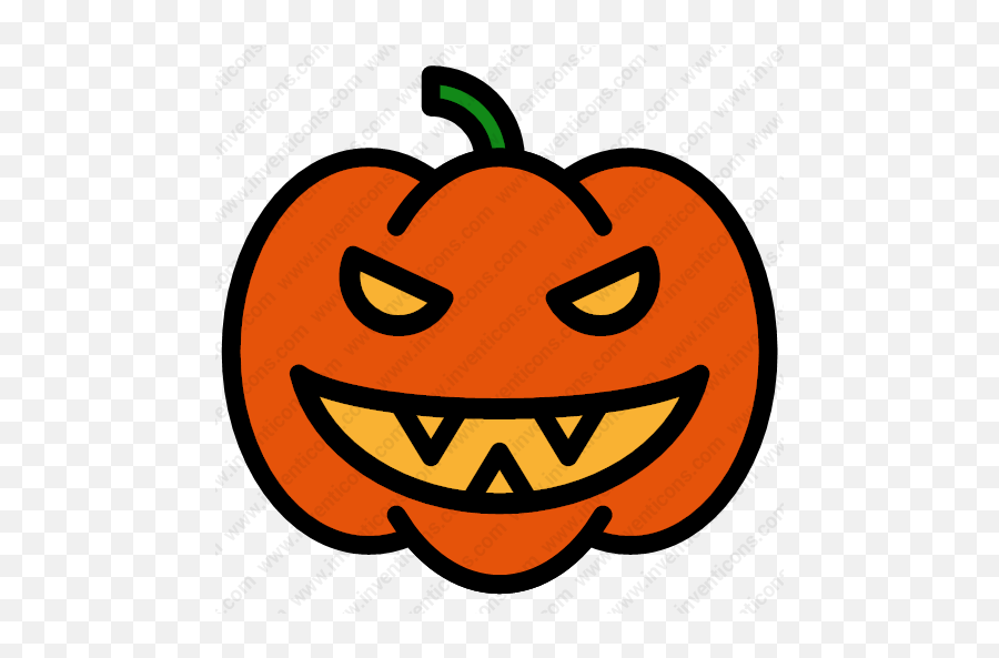Download Pumpkin Vector Icon - Happy Png,Pumpkins Icon