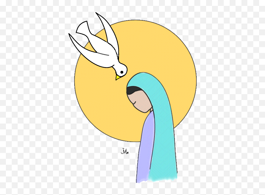 Clipart Mary The Annunciation - Annunciation Of Mary Clipart Png,Annunciation Icon