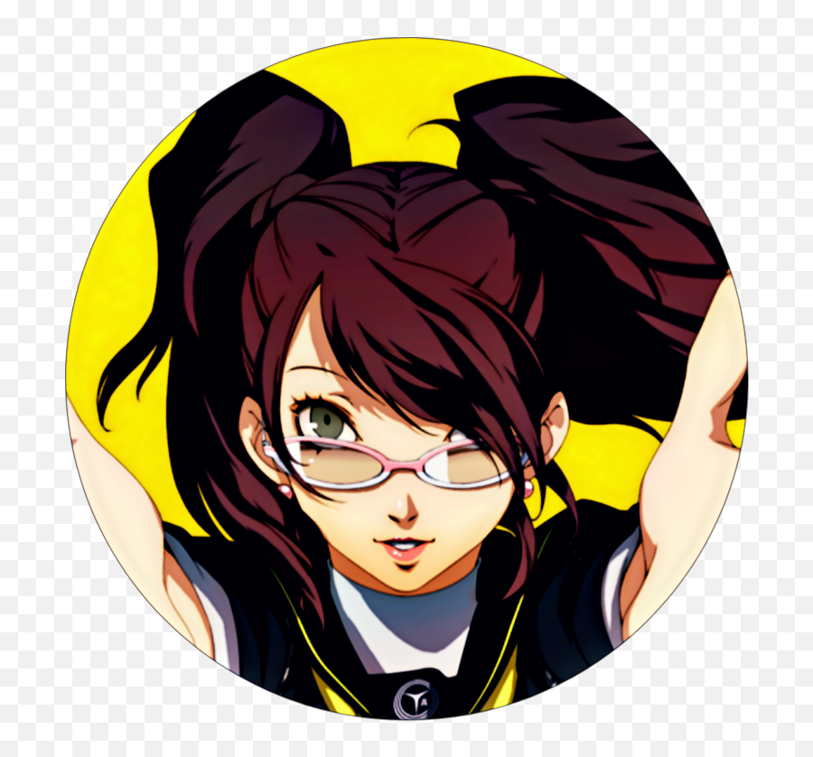 Persona4 P4 Risekujikawa A Image By Aqua - Personajes Persona 4 Golden Png,Persona 4 Icon