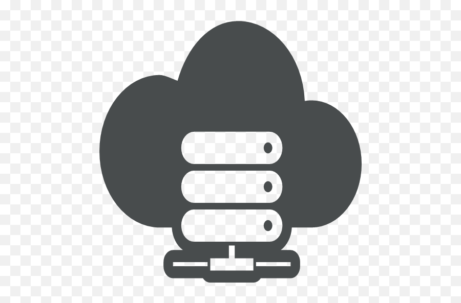 Cloud Computing Disk Hard Hdd Network Icon - Cloud Computing Png,Harddrive Icon