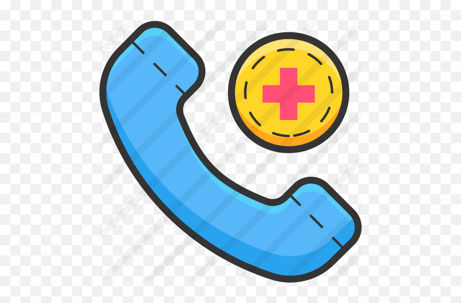 Telephone - Free Medical Icons Language Png,Telephone Icon Blue