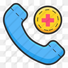 Telephone - Free medical icons Language png