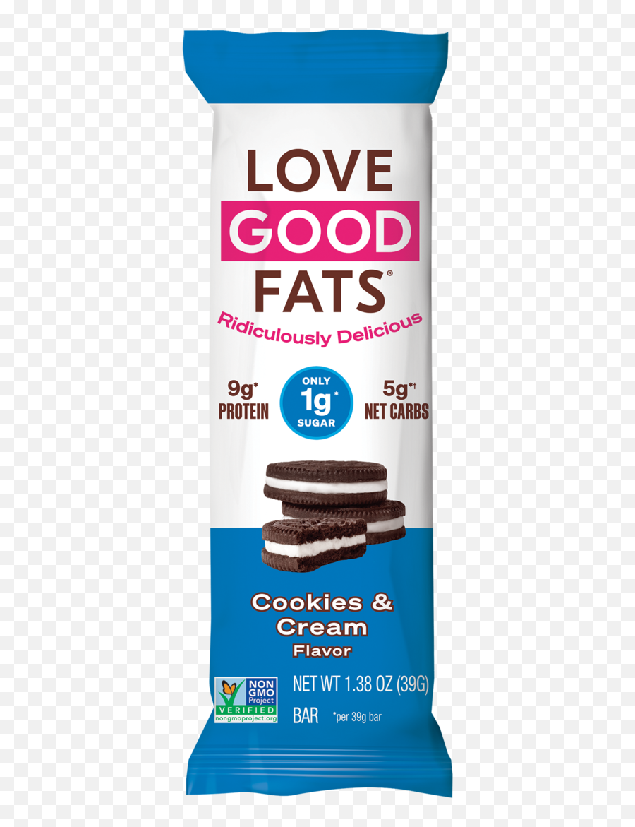 Cookies U0026 Cream Keto Friendly Protein Bars Low Sugar - Cookies And Cream Png,Icon Meals Protein Cookie