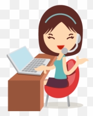 16 Quality Call Center Icon Png Images - Agent Vector Png