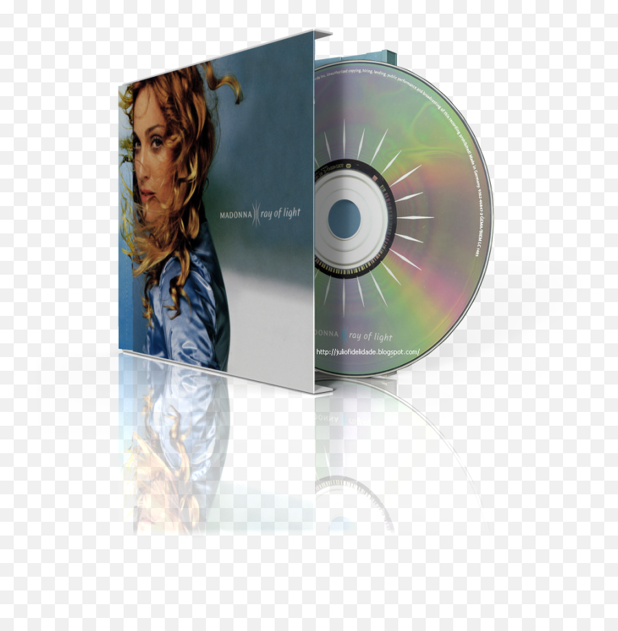 Download Cd - Madonna Ray Of Light Album Miami Cd Png,Ray Of Light Png